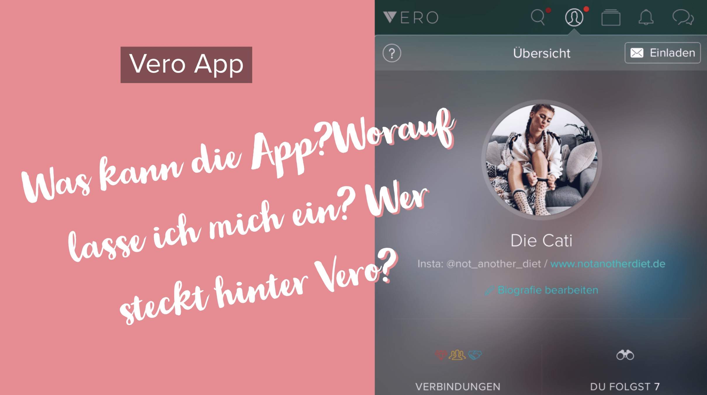 VERO wird nicht das neue Instagram - Sheherself